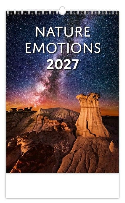 Kalendář nástěnný 2027 - Nature Emotions