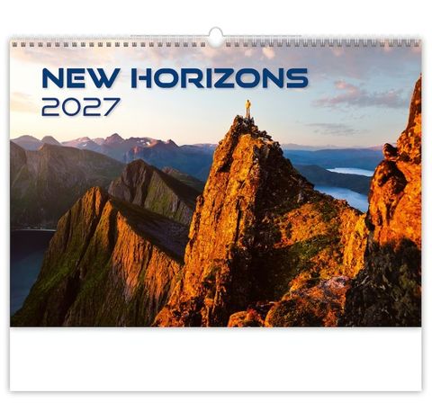 Obrázek produktu: Kalendář nástěnný 2027 - New Horizons