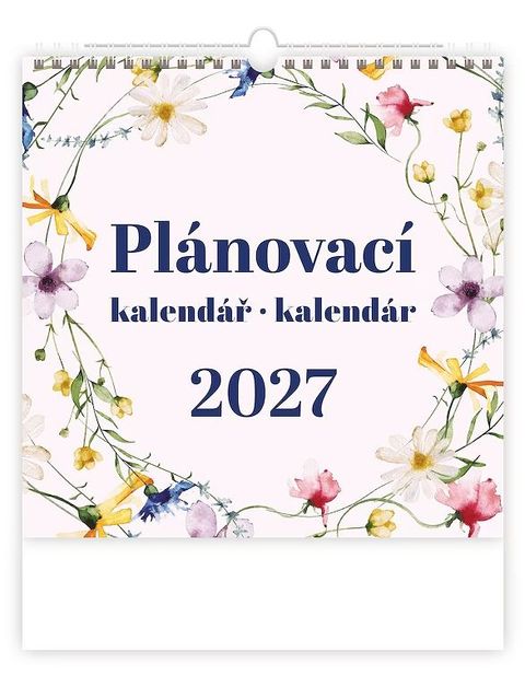 Obrázek produktu: Kalendář nástěnný 2027 - Plánovací kalendář