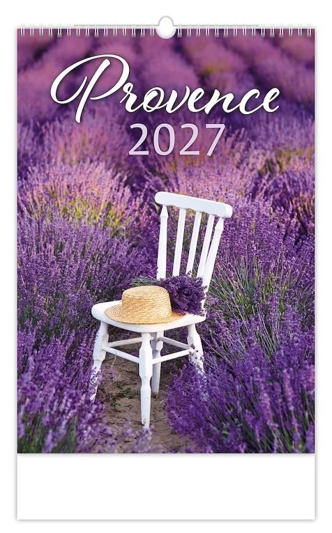 Kalendář nástěnný 2027 - Provence