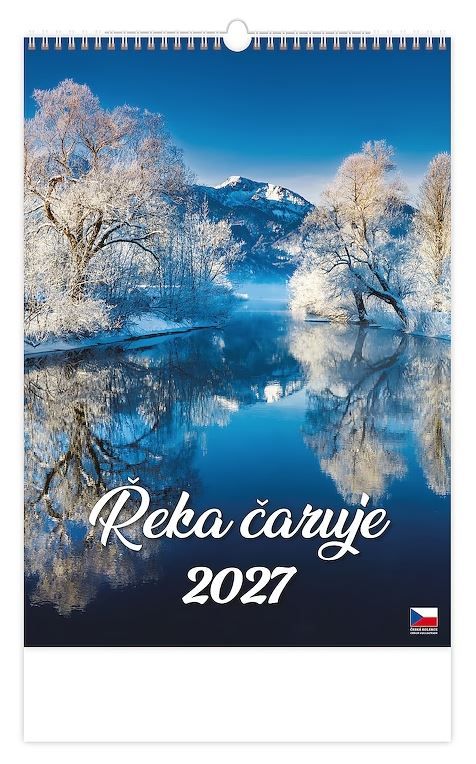 Obrázek produktu: Kalendář nástěnný 2027 - Řeka čaruje
