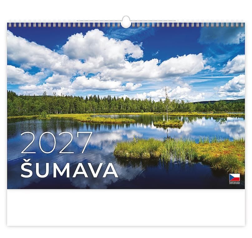 Kalendář nástěnný 2027 - Šumava