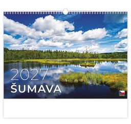 Obrázek produktu: Kalendář nástěnný 2027 - Šumava