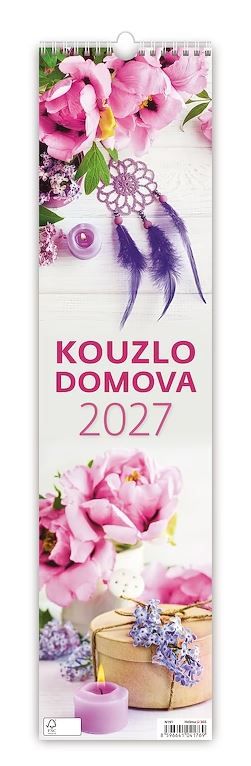 Obrázek produktu: Kalendář nástěnný 2027 vázanka - Kouzlo domova