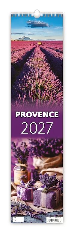Kalendář nástěnný 2027 vázanka - Provence