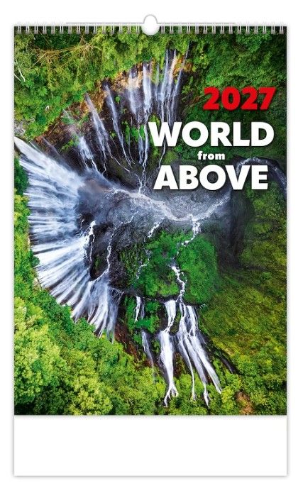 Obrázek produktu: Kalendář nástěnný 2027 - World from Above