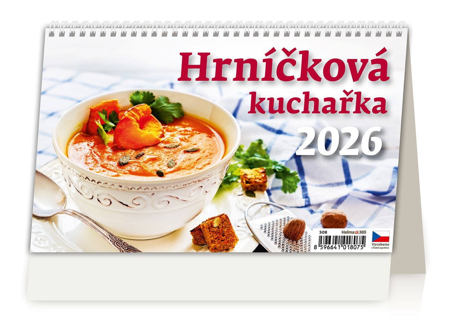 Kalendář stolní 2026 - Hrníčková kuchařka