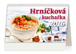 Obrázek produktu: Kalendář stolní 2026 - Hrníčková kuchařka