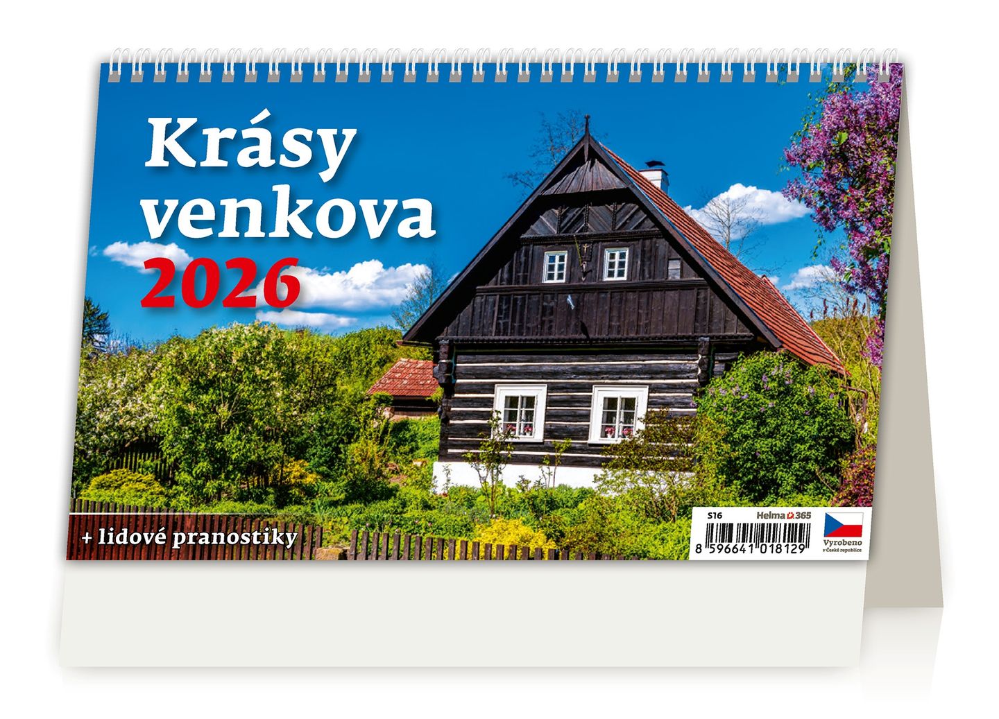 Kalendář stolní 2026 - Krásy venkova