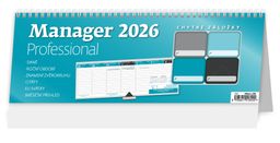 Obrázek produktu: Kalendář stolní 2026 - Manager Professional