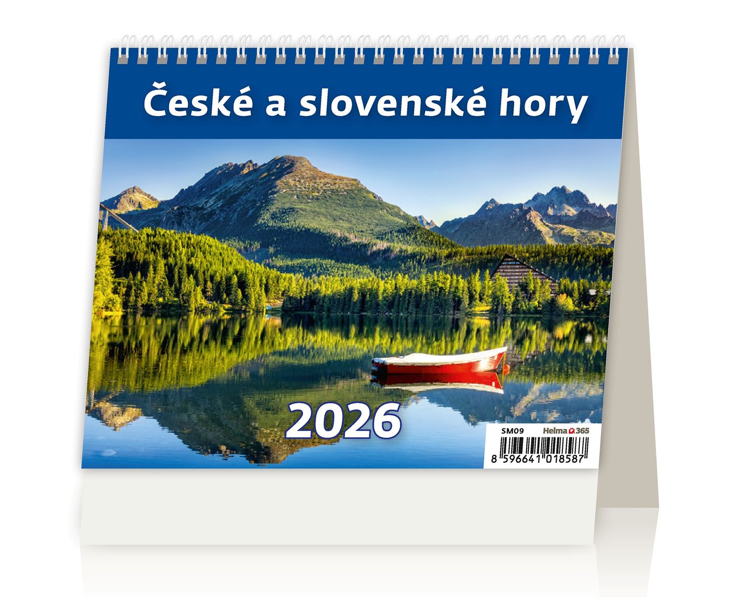 Kalendář stolní 2026 - MiniMax České a slovenské hory