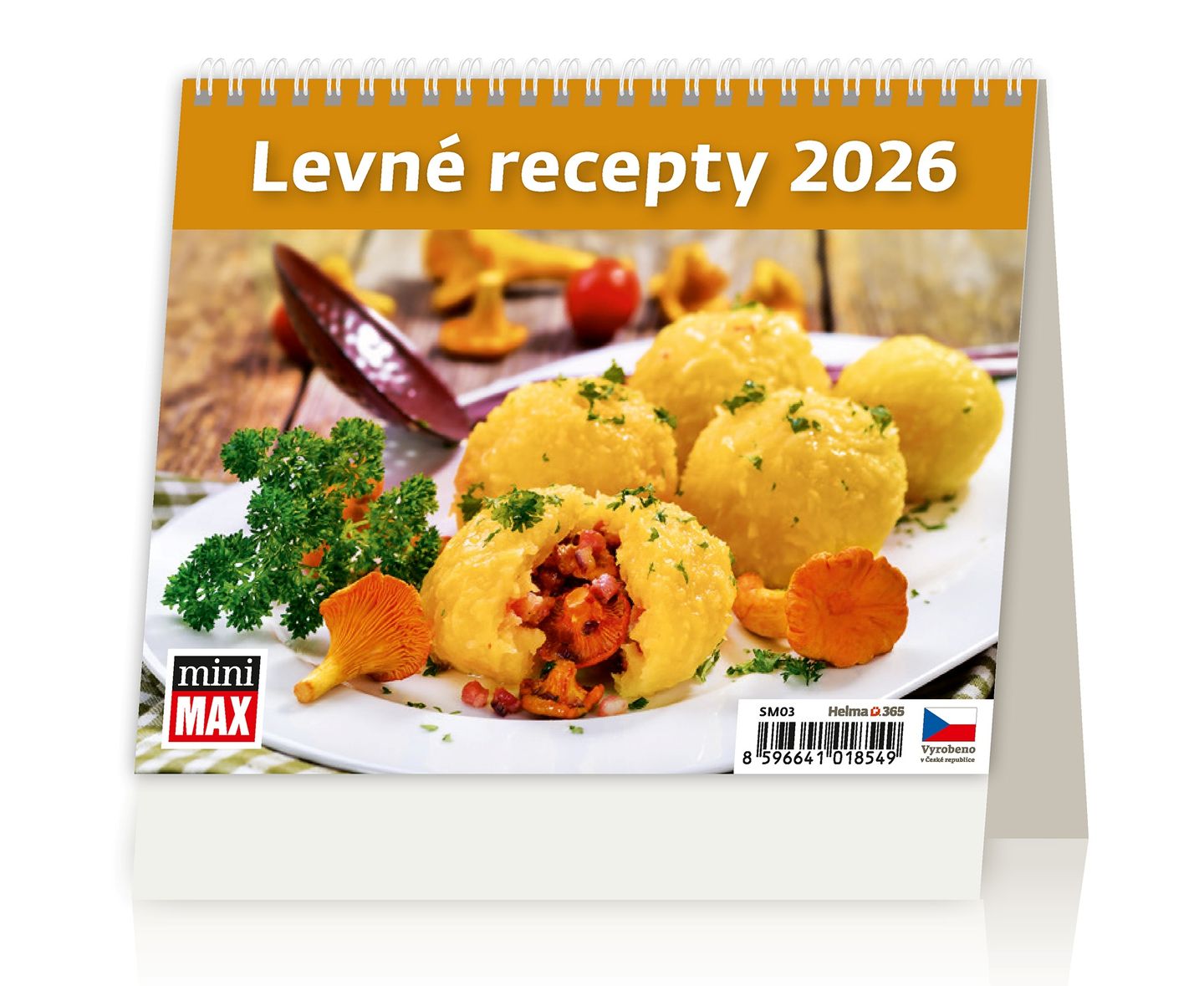 Kalendář stolní 2026 - MiniMax Levné recepty