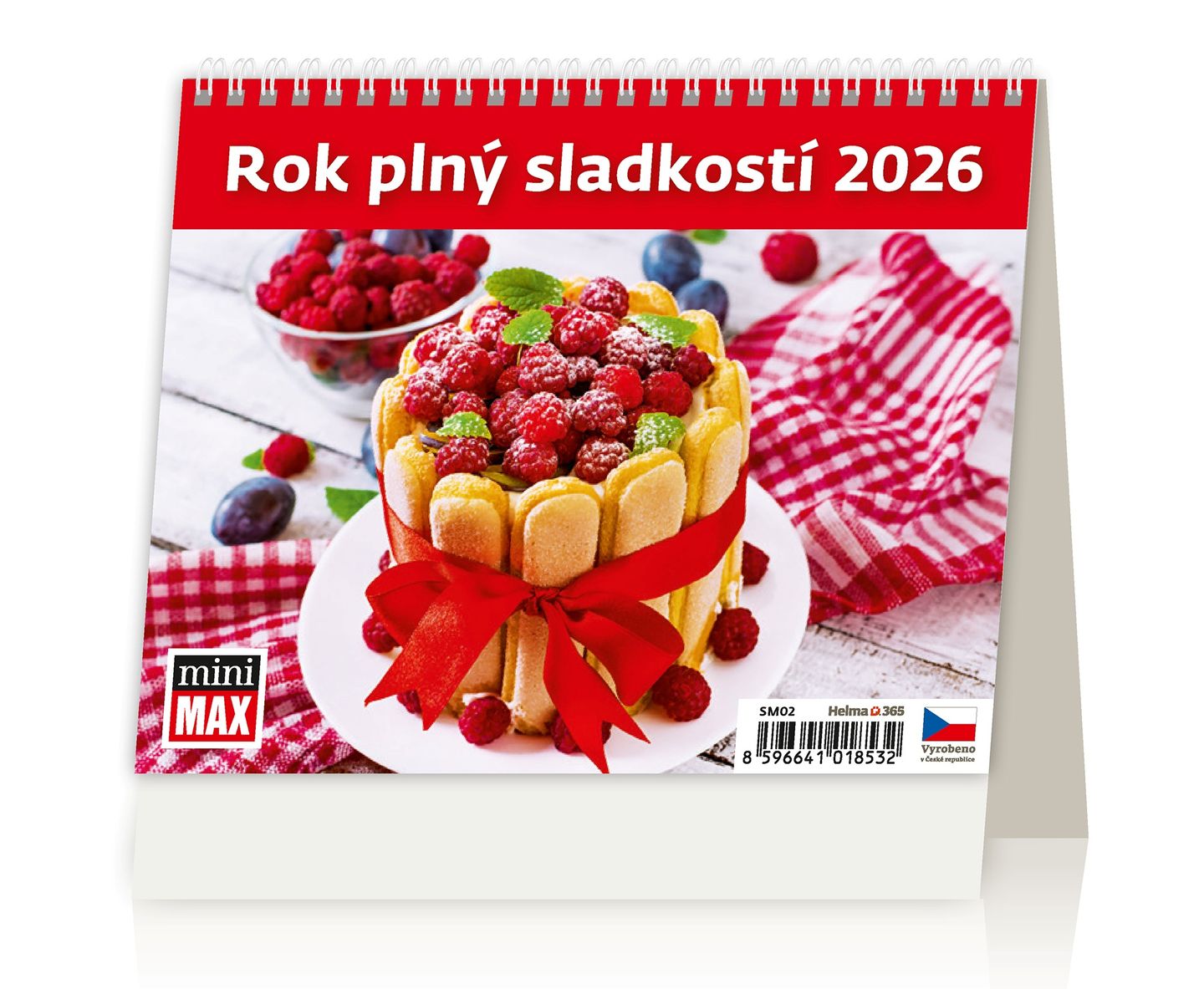 Kalendář stolní 2026 - MiniMax Rok plný sladkostí
