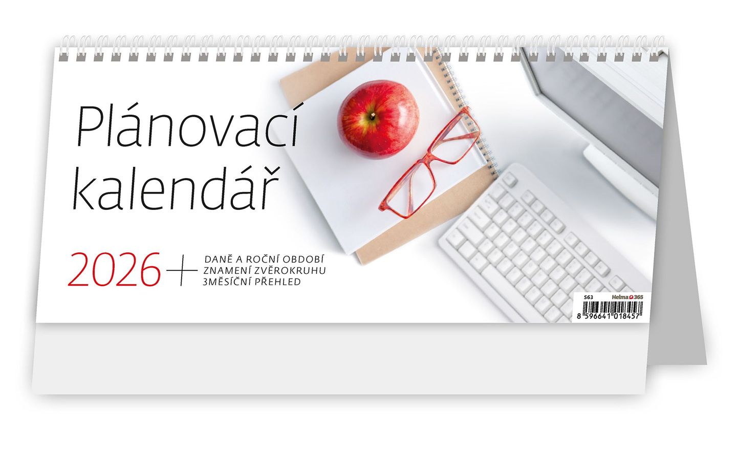 Kalendář stolní 2026 - Plánovací kalendář