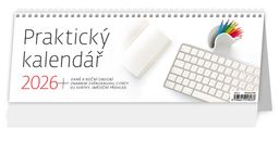 Obrázek produktu: Kalendář stolní 2026 - Praktický kalendář