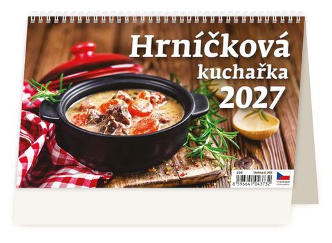 Obrázek produktu: Kalendář stolní 2027 - Hrníčková kuchařka