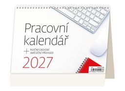 Obrázek produktu: Kalendář stolní 2027 - Pracovní kalendář
