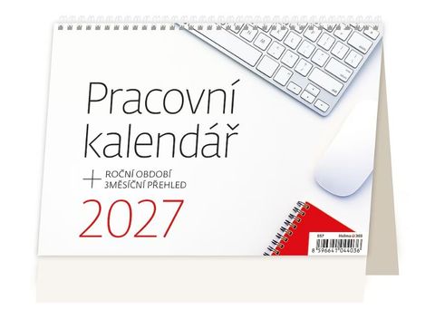 Obrázek produktu: Kalendář stolní 2027 - Pracovní kalendář