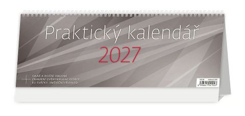 Obrázek produktu: Kalendář stolní 2027 - Praktický kalendář OFFICE