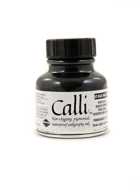Obrázek produktu: Kaligrafická tuš Daler Rowney 29,5 ml - černá