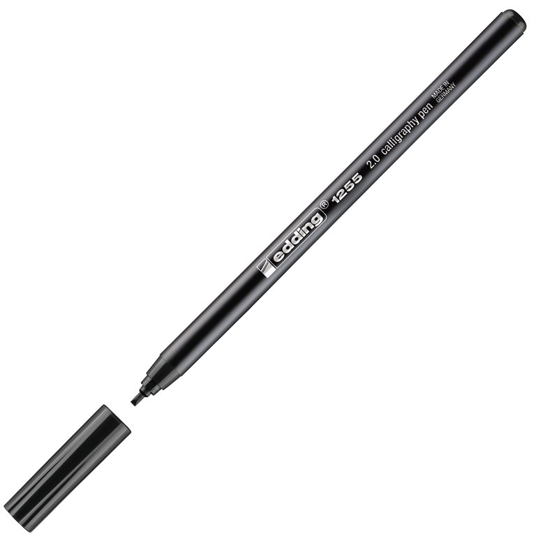 Kaligrafický popisovač EDDING 1255, černý, 2 mm EDDING