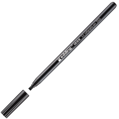 Obrázek produktu: Kaligrafický fix edding 1255 3,5 mm, černý