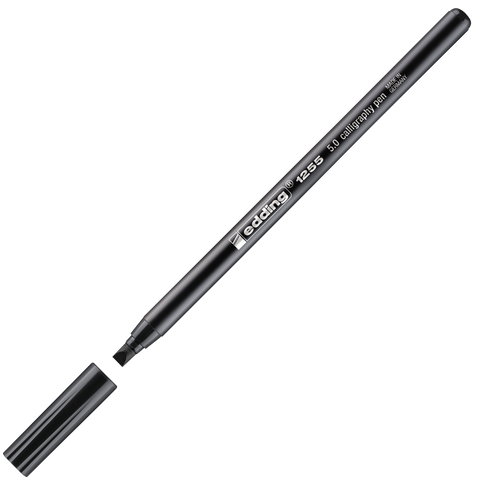 Obrázek produktu: Kaligrafický fix edding 1255 5 mm, černý