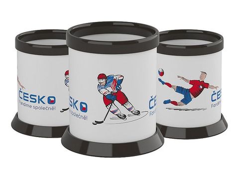 Obrázek produktu: Kalíšek na psací potřeby ICO Ring - Česko