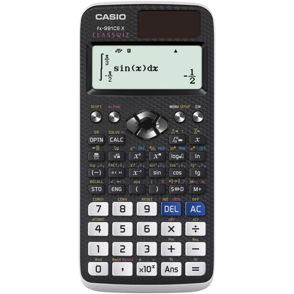 Kalkulačka Casio FX 991 CE X školní