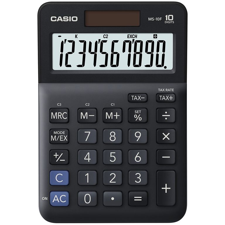 Stolní kalkulačka Casio MS-10F - 10místný displej