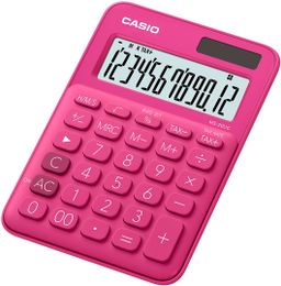 Obrázek produktu: Kalkulačka Casio MS 20 UC RD - červená