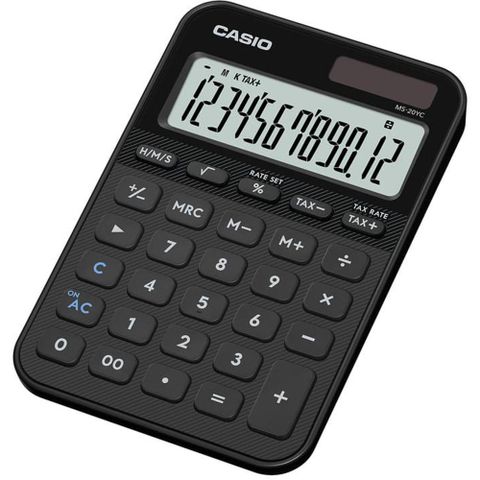 Obrázek produktu: Kalkulačka Casio MS 20 YC BK - černá