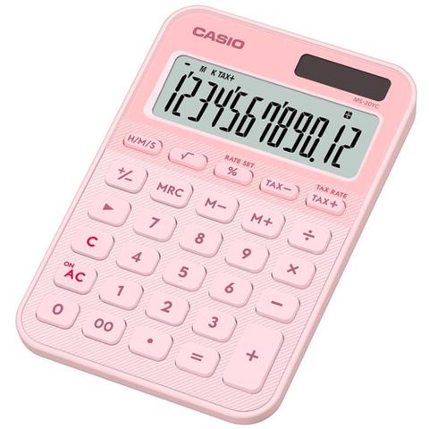 Obrázek produktu: Kalkulačka Casio MS 20 YC LP - sv. růžová