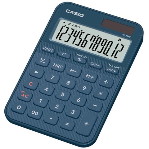 Obrázek produktu: Kalkulačka Casio MS 20 YC NY - modrá