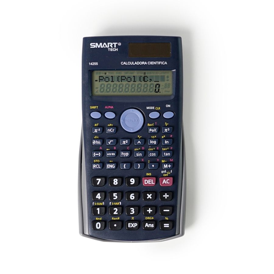 Kalkulačka KEYROAD vědecká 10místná - černá