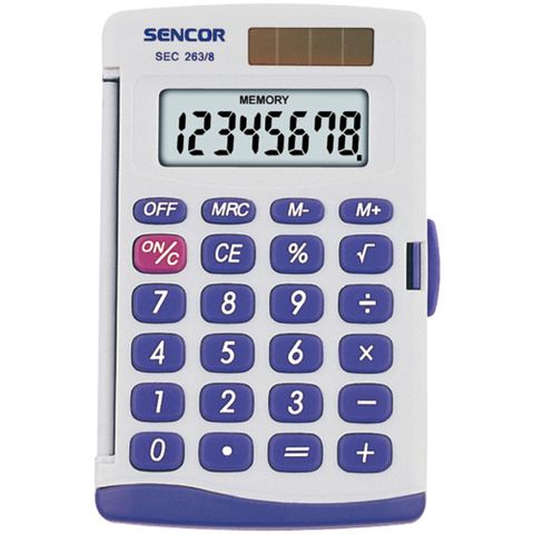 Obrázek produktu: Kalkulačka Sencor SEC 263/8