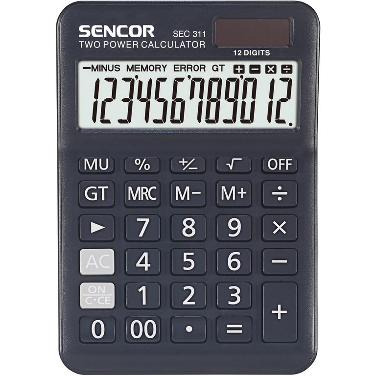 Sencor SEC 311 Stolní kalkulačka