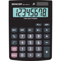 Obrázek produktu: Kalkulačka Sencor SEC 320/8