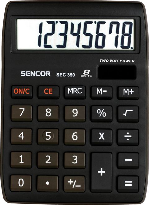 Obrázek produktu: Kalkulačka Sencor SEC 350