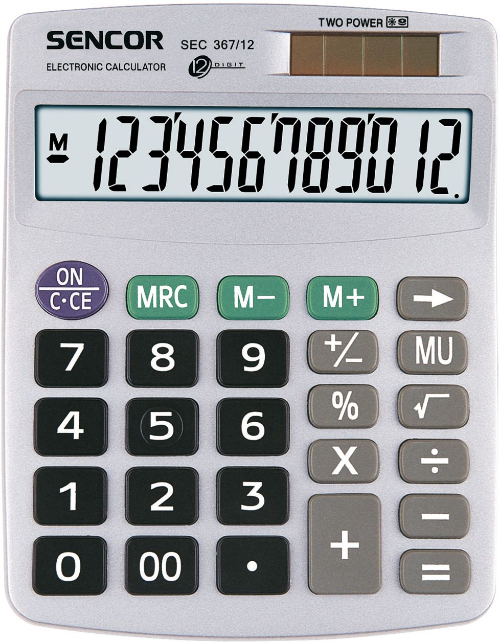 Kalkulačka Sencor SEC 367/ 12