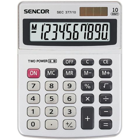 Obrázek produktu: Kalkulačka Sencor SEC 377/10