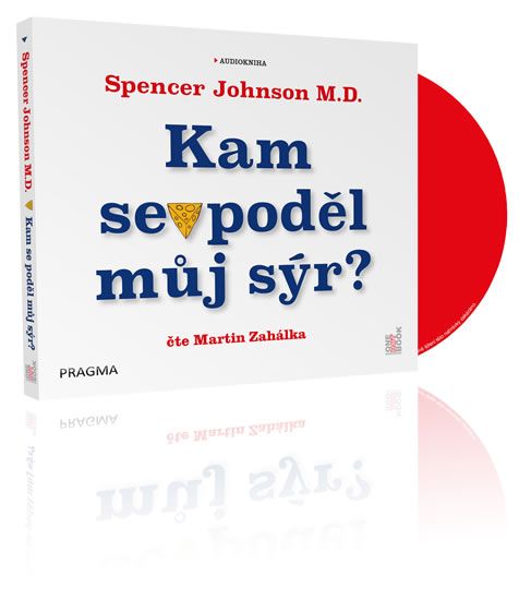 Levně Kam se poděl můj sýr? - audioknihovna
