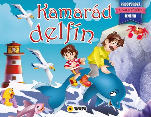 Obrázek produktu: Kamarád delfín - Prostorová kniha