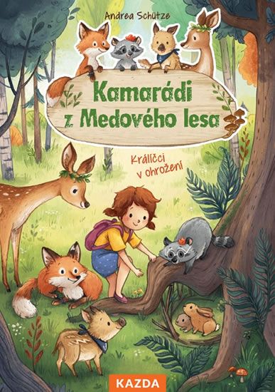 Obrázek produktu: Kamarádi z Medového lesa 2 - Králíčci v ohrožení