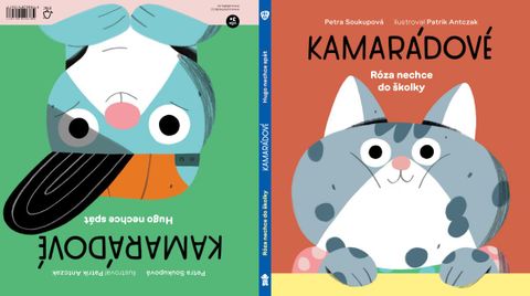 Obrázek produktu: Kamarádové: Róza nechce do školky, Hugo nechce spát