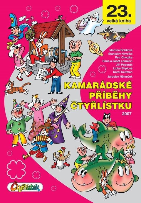 Obrázek produktu: Kamarádské příběhy Čtyřlístku