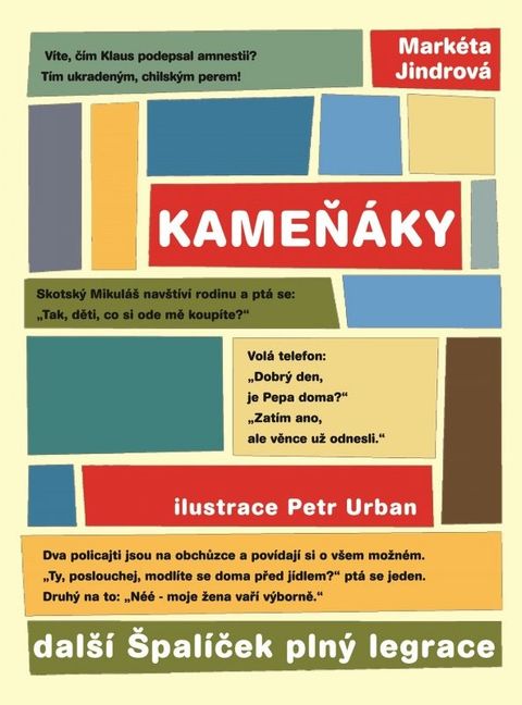 Obrázek produktu: Kameňáky aneb další Špalíček plný legrace