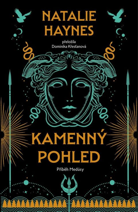 Obrázek produktu: Kamenný pohled - Příběh Medúsy