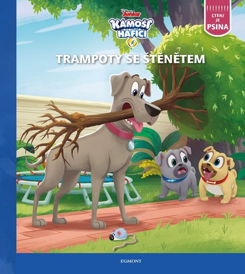 Obrázek produktu: Kámoši hafíci – Trampoty se štěnětem