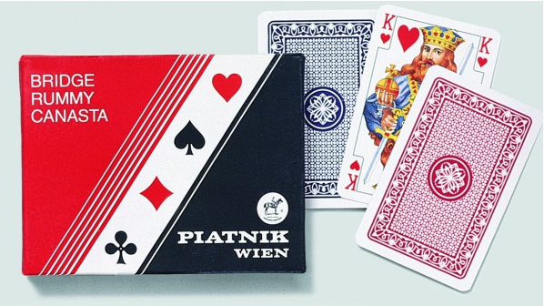 Karty Kaiser 2 balíčky